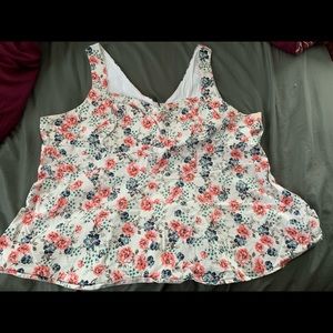Torrid flower shirt